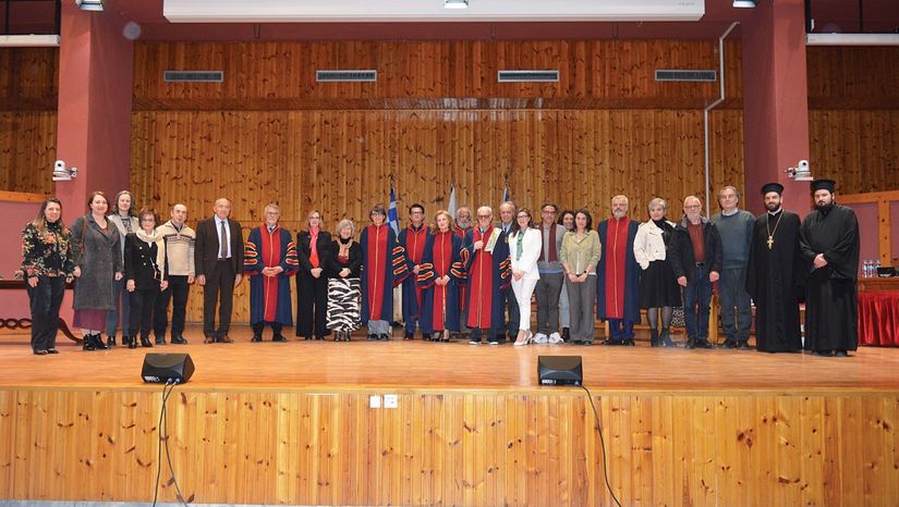 Επίτιμος Διδάκτορας του Τμήματος Ελληνικής Φιλολογίας ΔΠΘ αναγορεύθηκε ο Ομότιμος Καθηγητής του ΕΚΠΑ, Αντώνιος Παναγιώτου