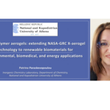 Invited Seminar at NASA Glenn Research Center by Professor Patrina Paraskevopoulou, Department of Chemistry, NKUA