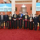 Professor Emeritus Svante Twetman Receives the Title of Doctor Honoris Causa of the Department of Dentistry