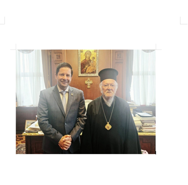 University of Athens Rector Meets Ecumenical Patriarch Bartholomew I at the Phanar